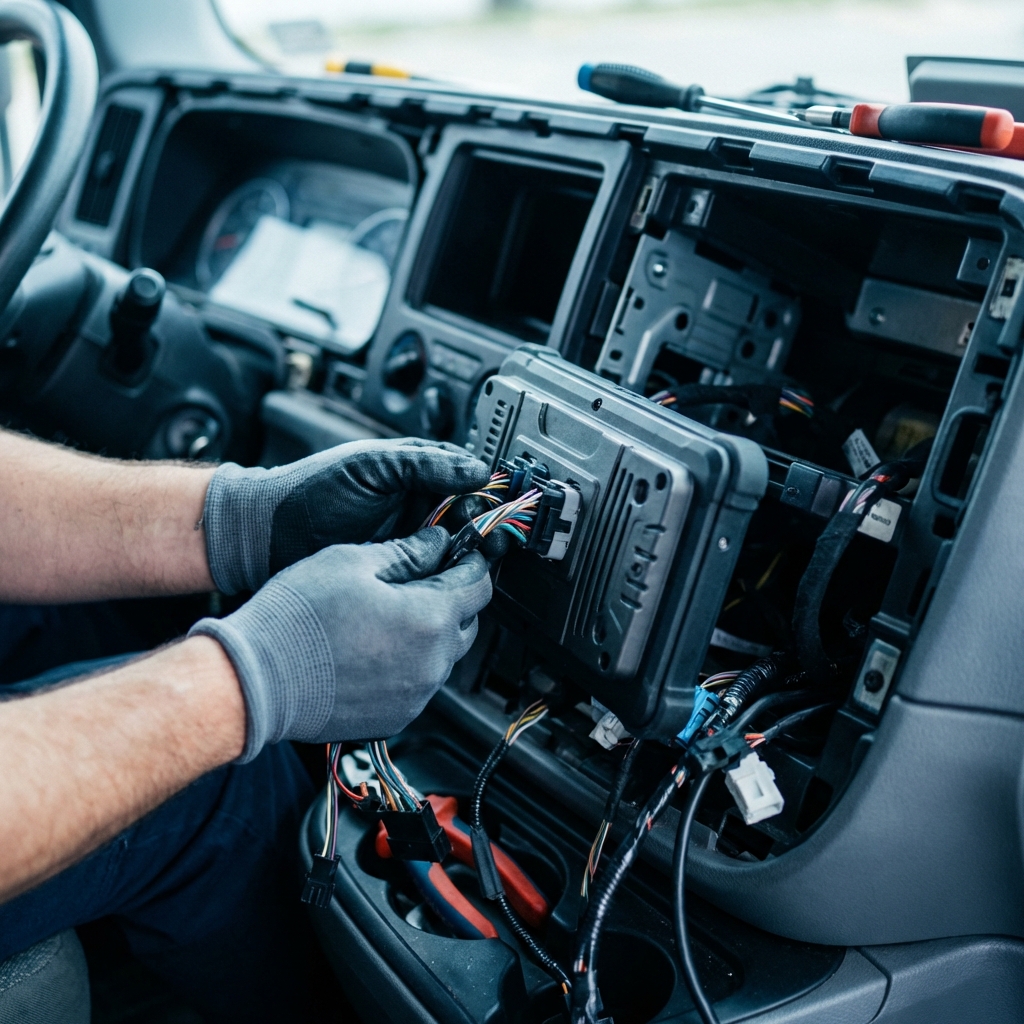 Orbitron Technician Installation